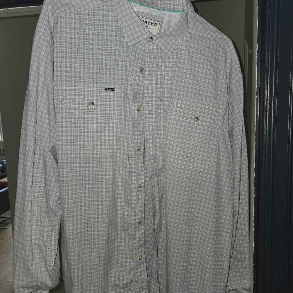 Poncho Outdoors "The Steelhead" Performance Shirt